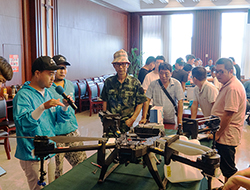 Hangzhou Agriculture and Rural departmant and AGR launch special training for farmer