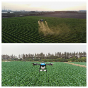 The application of agricultural drones is the main trend in the future